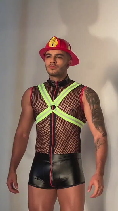 Men's Firefighter Kink Set