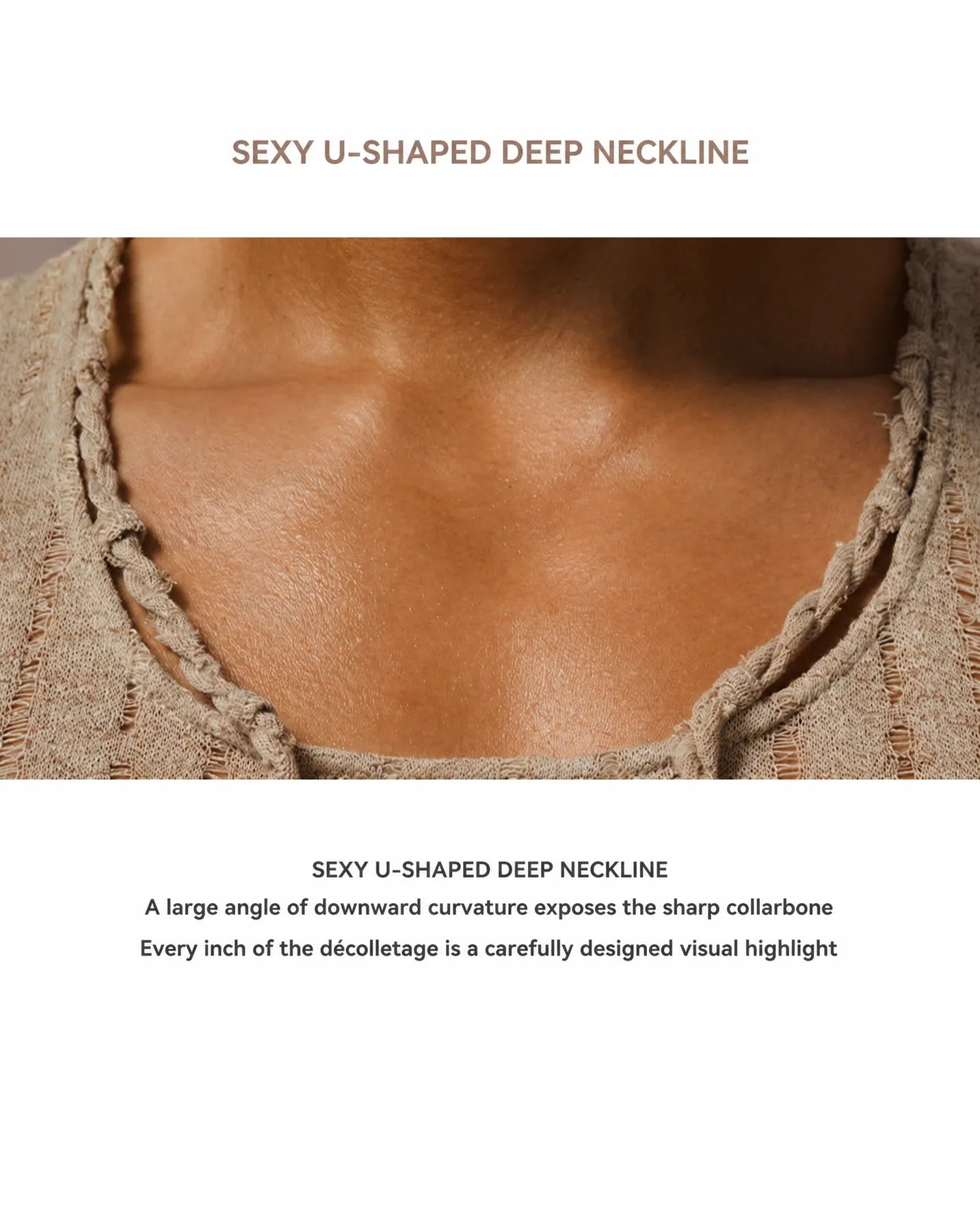 The Crusoe Distressed Open-Stitch Tank