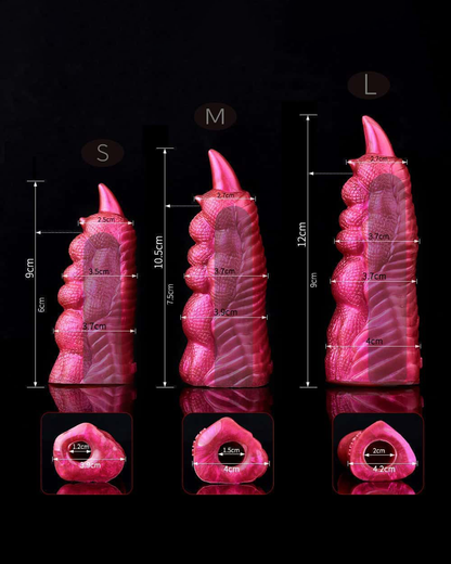 Tentacle Finger Claws for BDSM Sensory Play