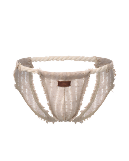 Nomad Distressed Rope Jockstrap
