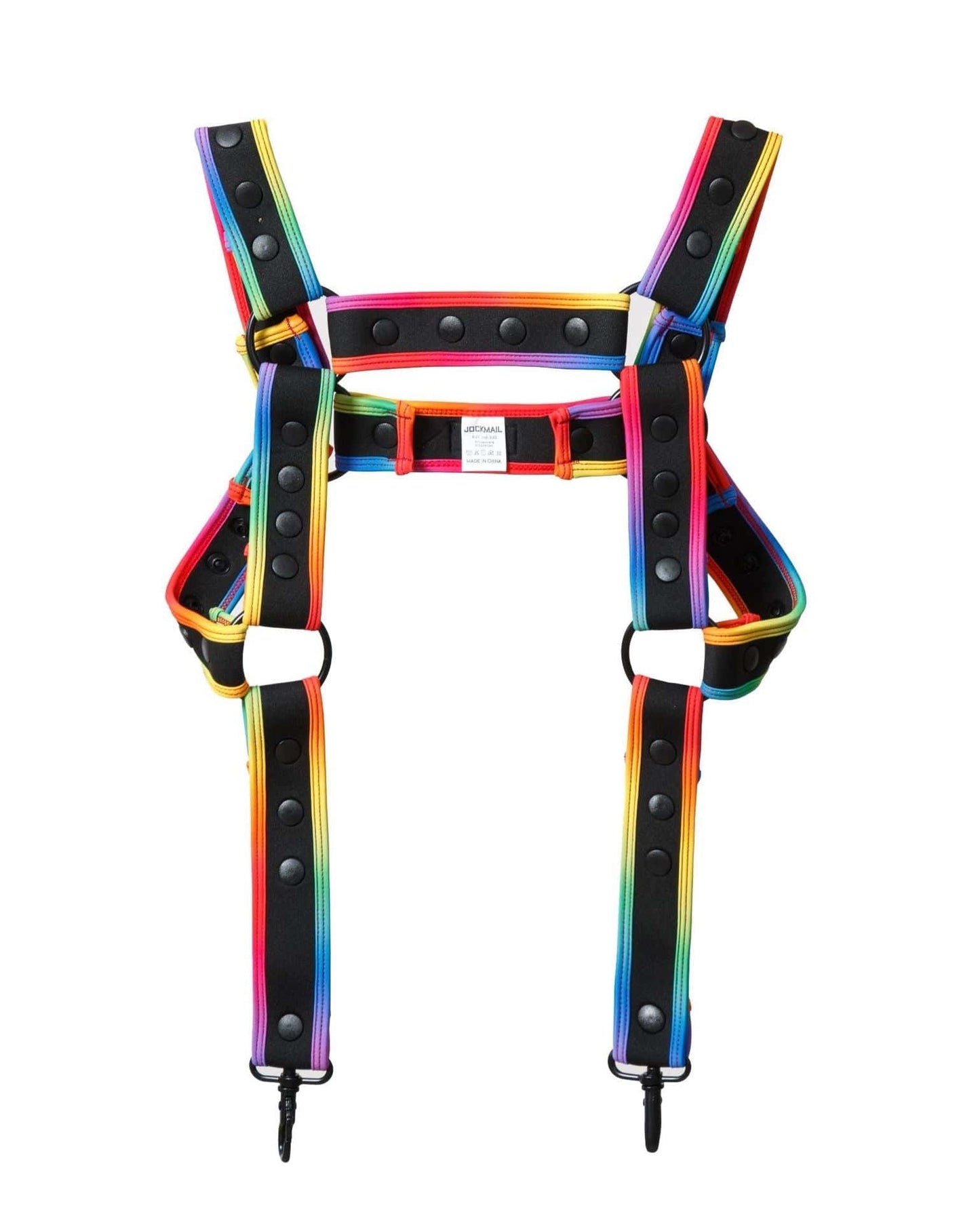 Adjustable Clip-On Harness Suspenders