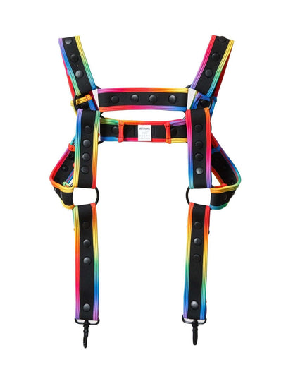 Adjustable Clip-On Harness Suspenders