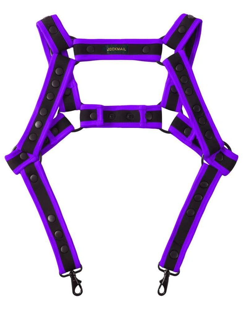 Adjustable Clip-On Harness Suspenders