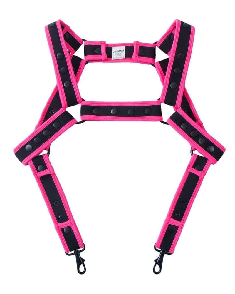 Adjustable Clip-On Harness Suspenders
