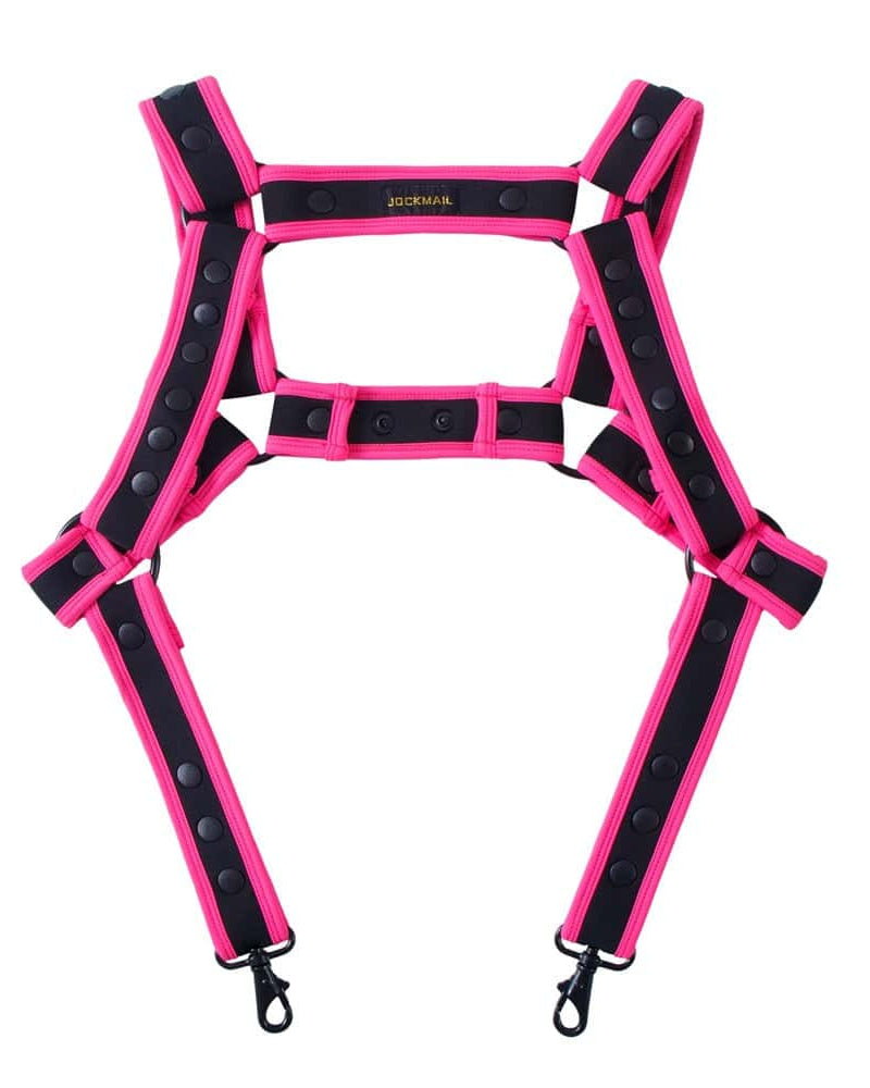 Adjustable Clip-On Harness Suspenders