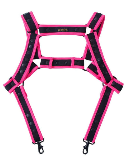 Adjustable Clip-On Harness Suspenders