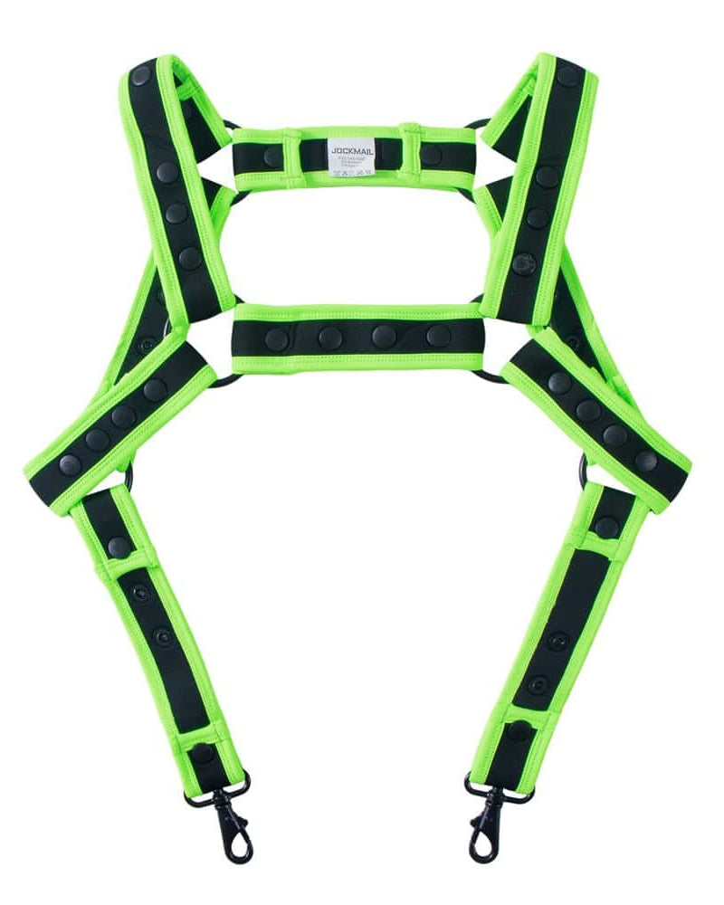 Adjustable Clip-On Harness Suspenders