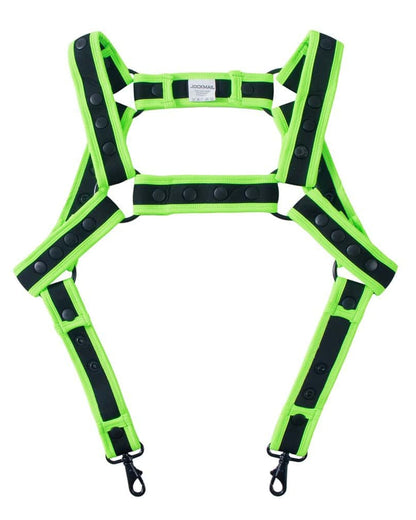 Adjustable Clip-On Harness Suspenders