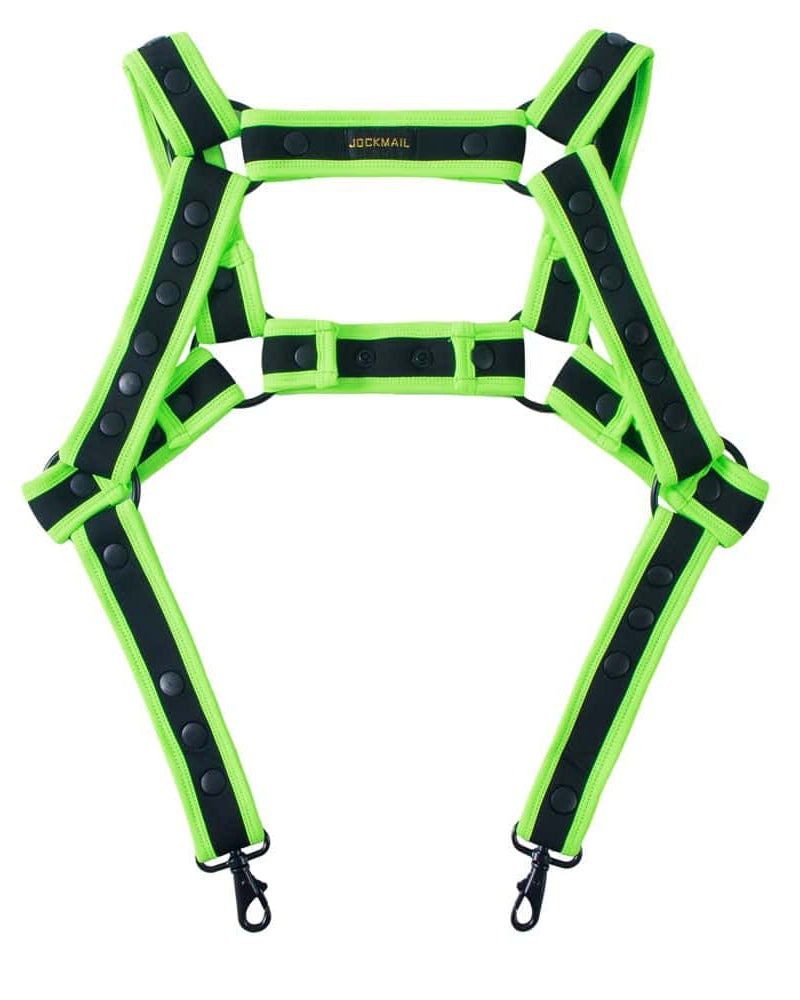 Adjustable Clip-On Harness Suspenders