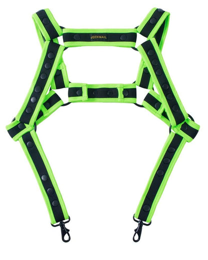 Adjustable Clip-On Harness Suspenders