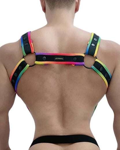 Adjustable Clip-On Harness Suspenders