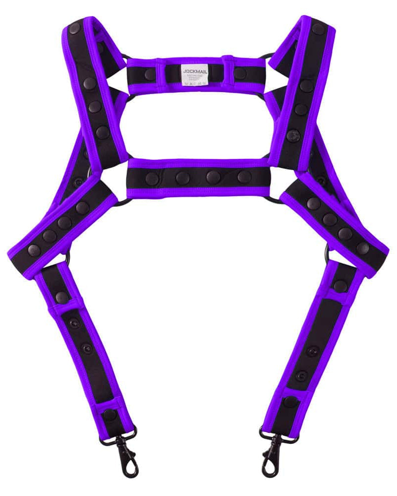 Adjustable Clip-On Harness Suspenders