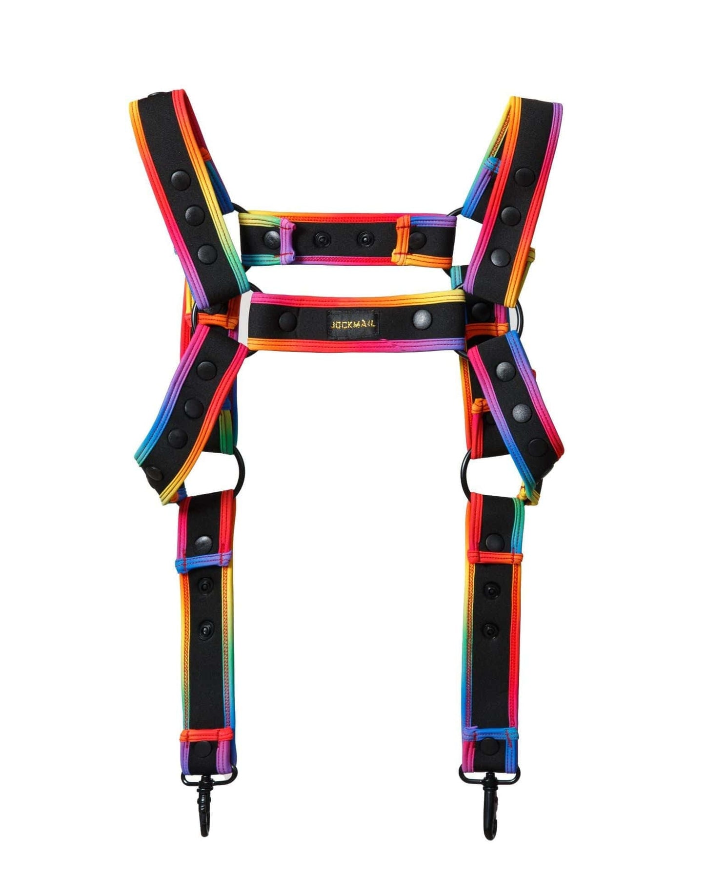 Adjustable Clip-On Harness Suspenders