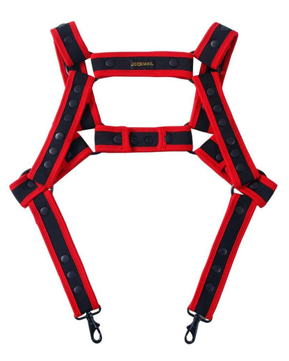 Adjustable Clip-On Harness Suspenders