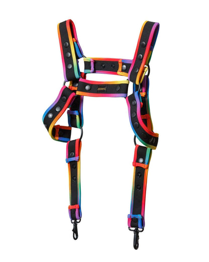 Adjustable Clip-On Harness Suspenders