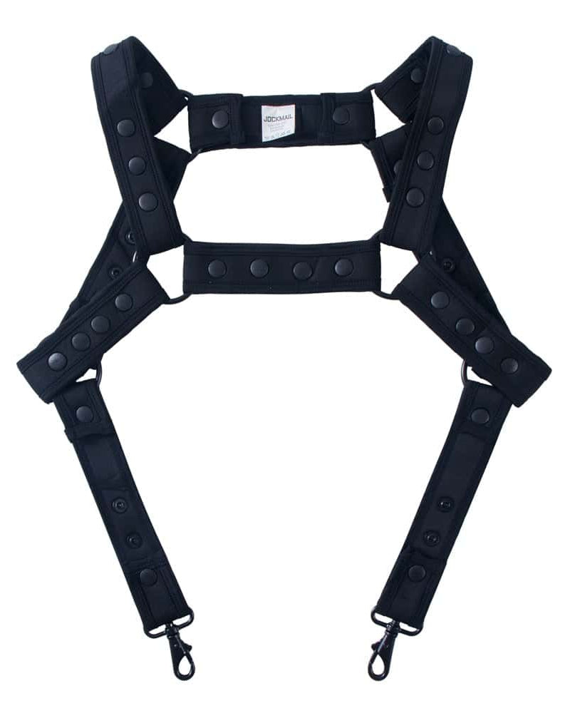 Adjustable Clip-On Harness Suspenders