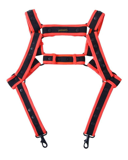 Adjustable Clip-On Harness Suspenders