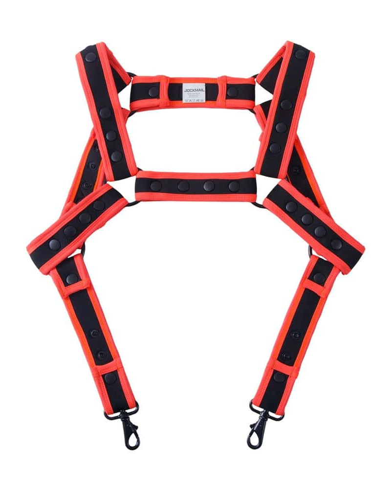Adjustable Clip-On Harness Suspenders