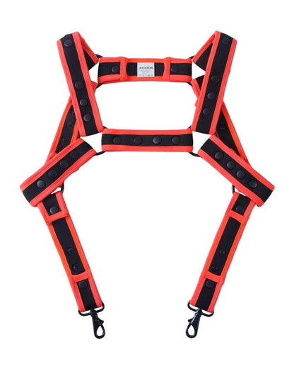 Adjustable Clip-On Harness Suspenders