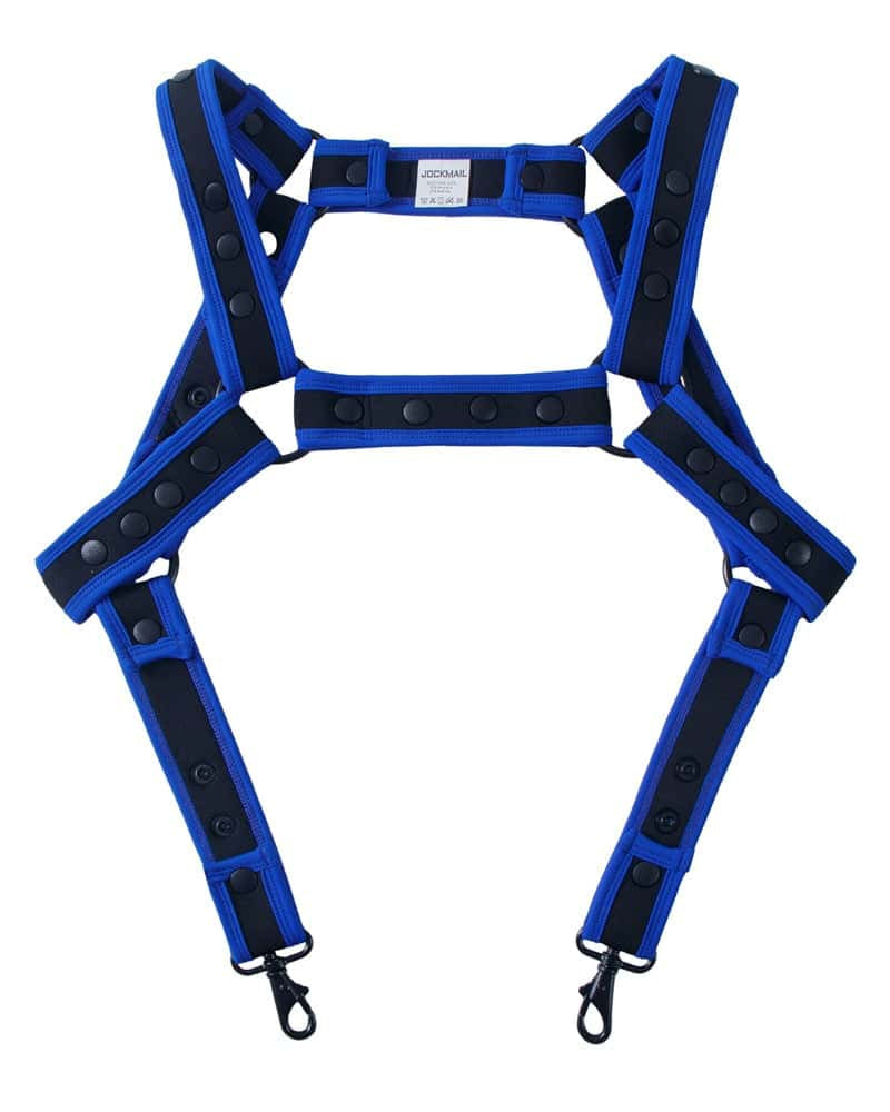 Adjustable Clip-On Harness Suspenders