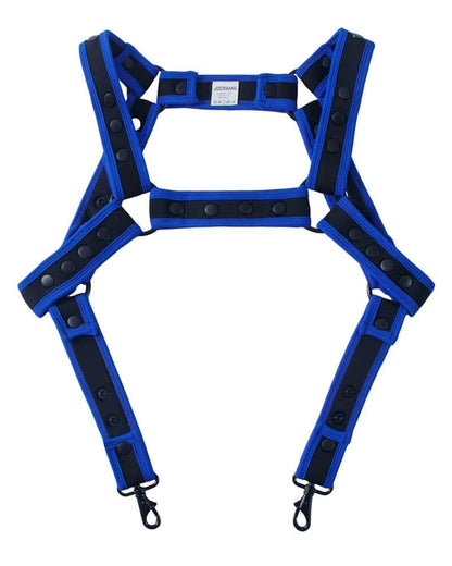 Adjustable Clip-On Harness Suspenders
