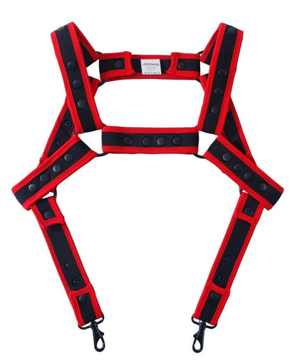 Adjustable Clip-On Harness Suspenders