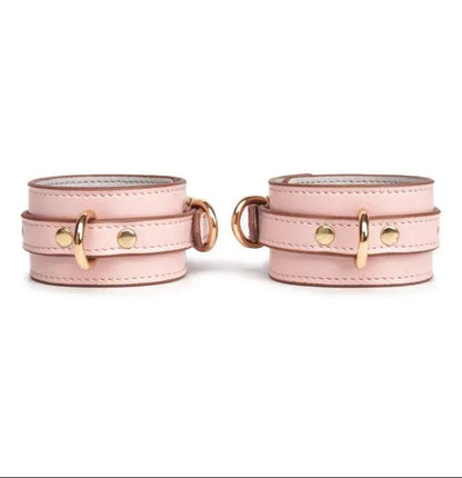 Adjustable PU Leather BDSM Fetish Hand cuffs