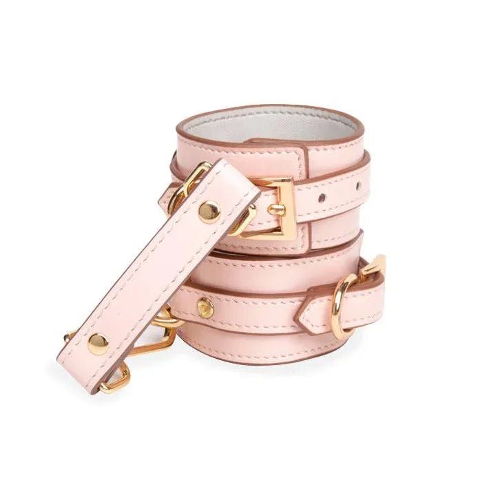 Adjustable PU Leather BDSM Fetish Hand cuffs