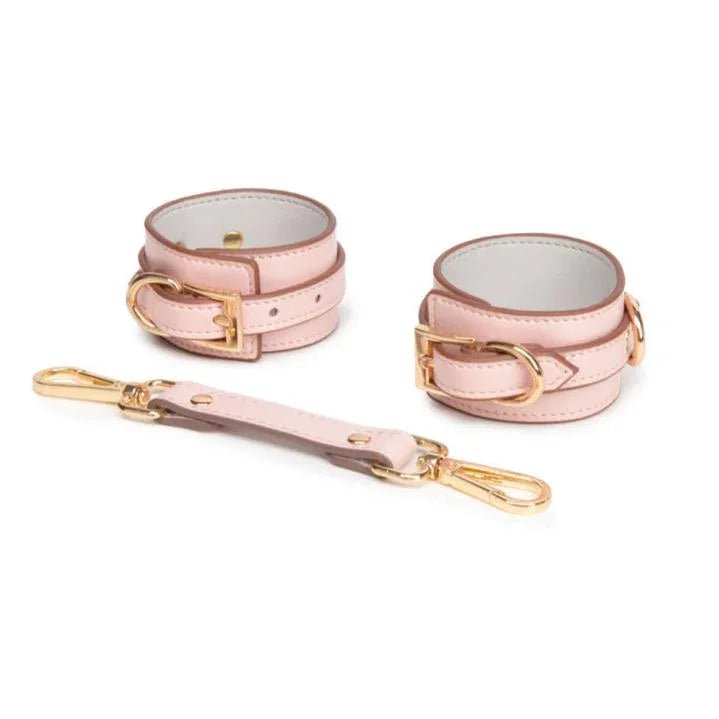 Adjustable PU Leather BDSM Fetish Hand cuffs