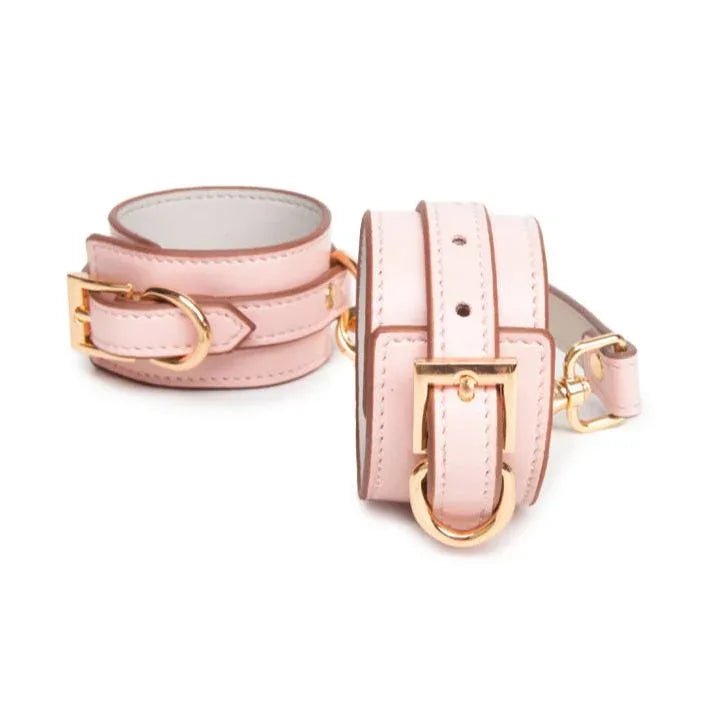 Adjustable PU Leather BDSM Fetish Hand cuffs