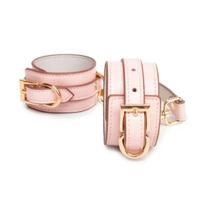 Adjustable PU Leather BDSM Fetish Hand cuffs