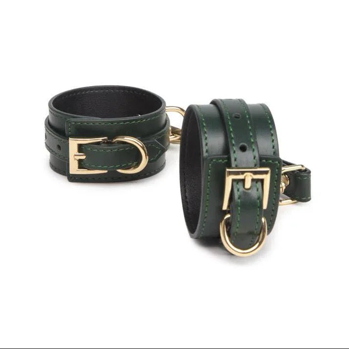 Adjustable PU Leather BDSM Fetish Hand cuffs