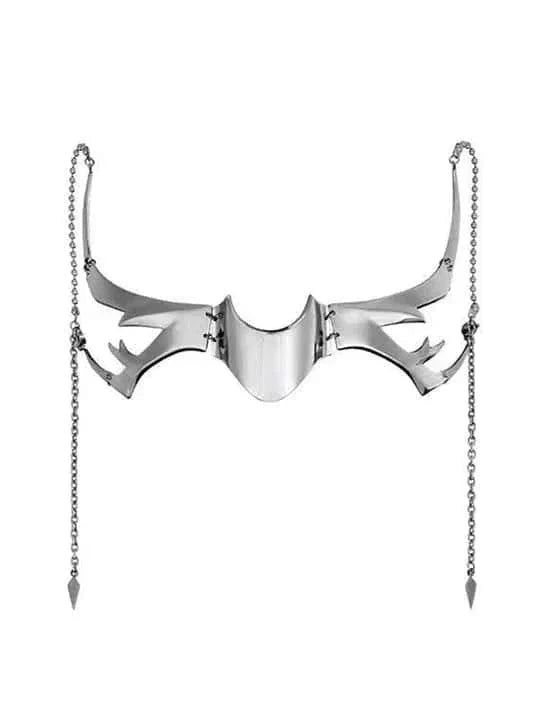 Cyberpunk Metal Face Mask