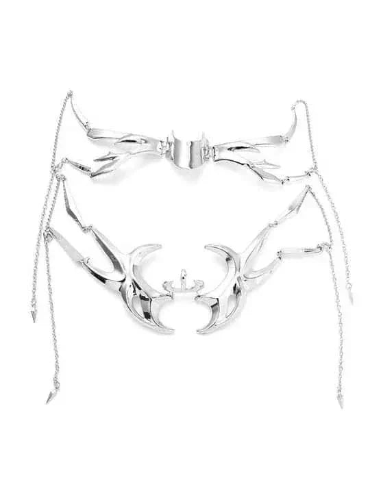 Cyberpunk Metal Face Mask