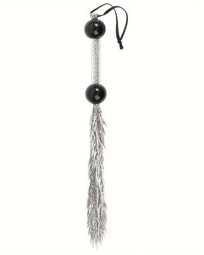 BDSM Spiked Metal Tassel Whip Flogger