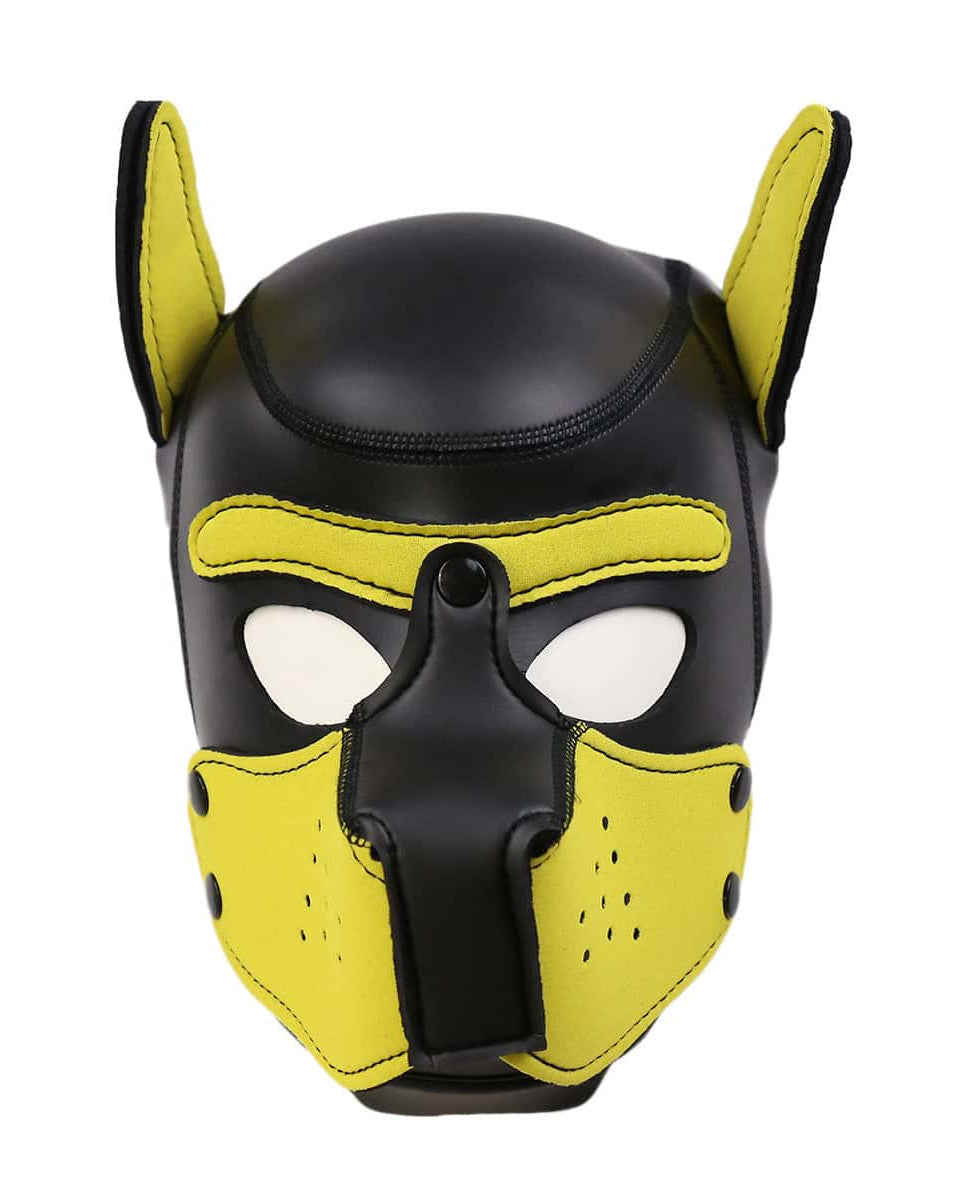 Removable Snout Two-Tone Foxhound Mask
