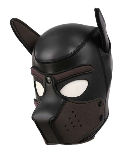 Removable Snout Two-Tone Foxhound Mask