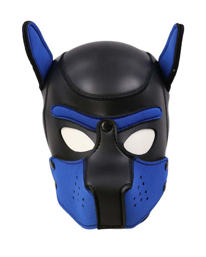 Removable Snout Two-Tone Foxhound Mask