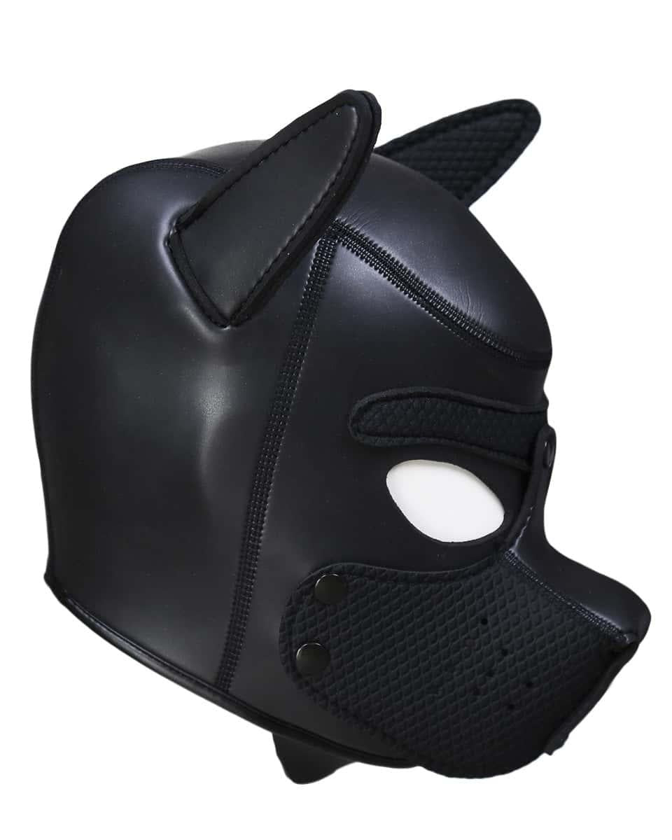 Removable Snout Two-Tone Foxhound Mask