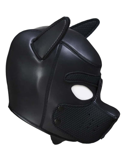 Removable Snout Two-Tone Foxhound Mask