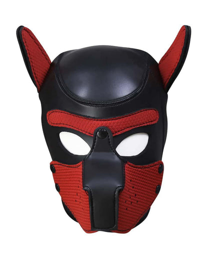 Removable Snout Two-Tone Foxhound Mask