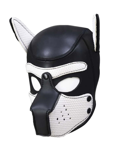 Removable Snout Two-Tone Foxhound Mask