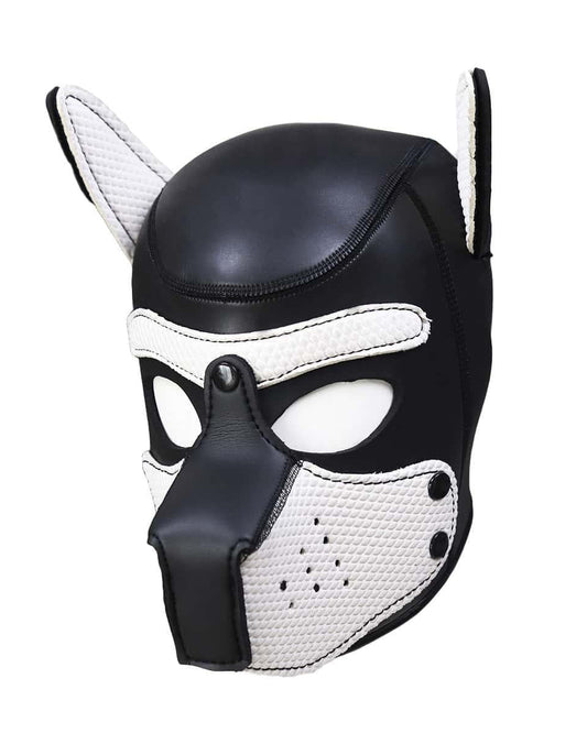 Removable Snout Two-Tone Foxhound Mask