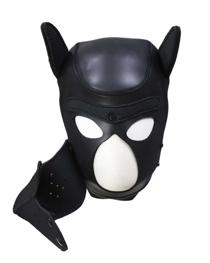 Removable Snout Two-Tone Foxhound Mask