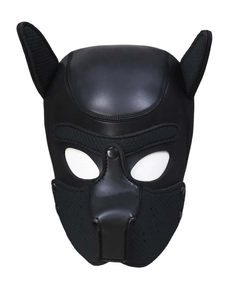 Removable Snout Two-Tone Foxhound Mask