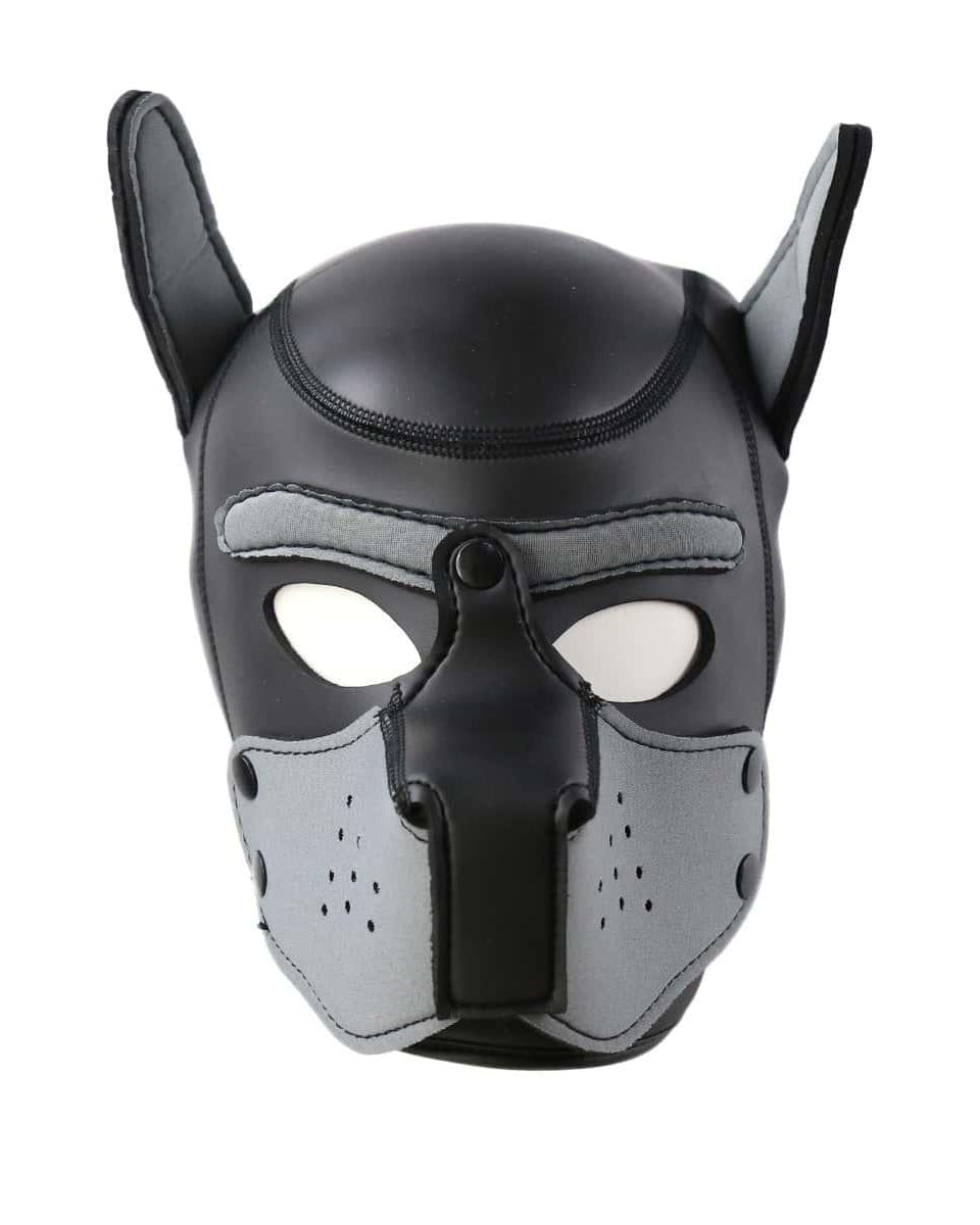 Removable Snout Two-Tone Foxhound Mask