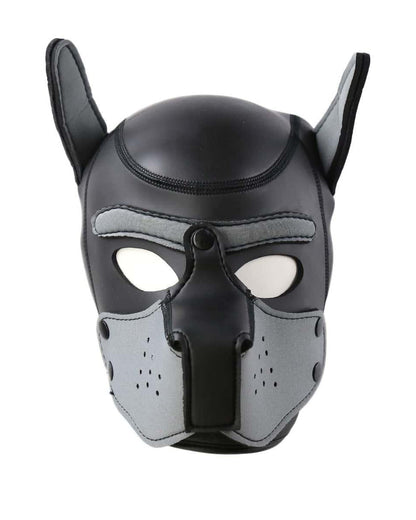 Removable Snout Two-Tone Foxhound Mask