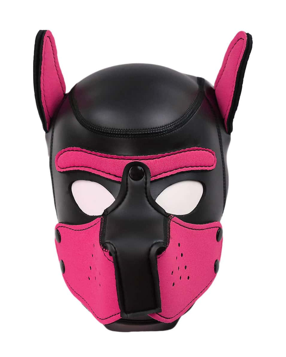 Removable Snout Two-Tone Foxhound Mask