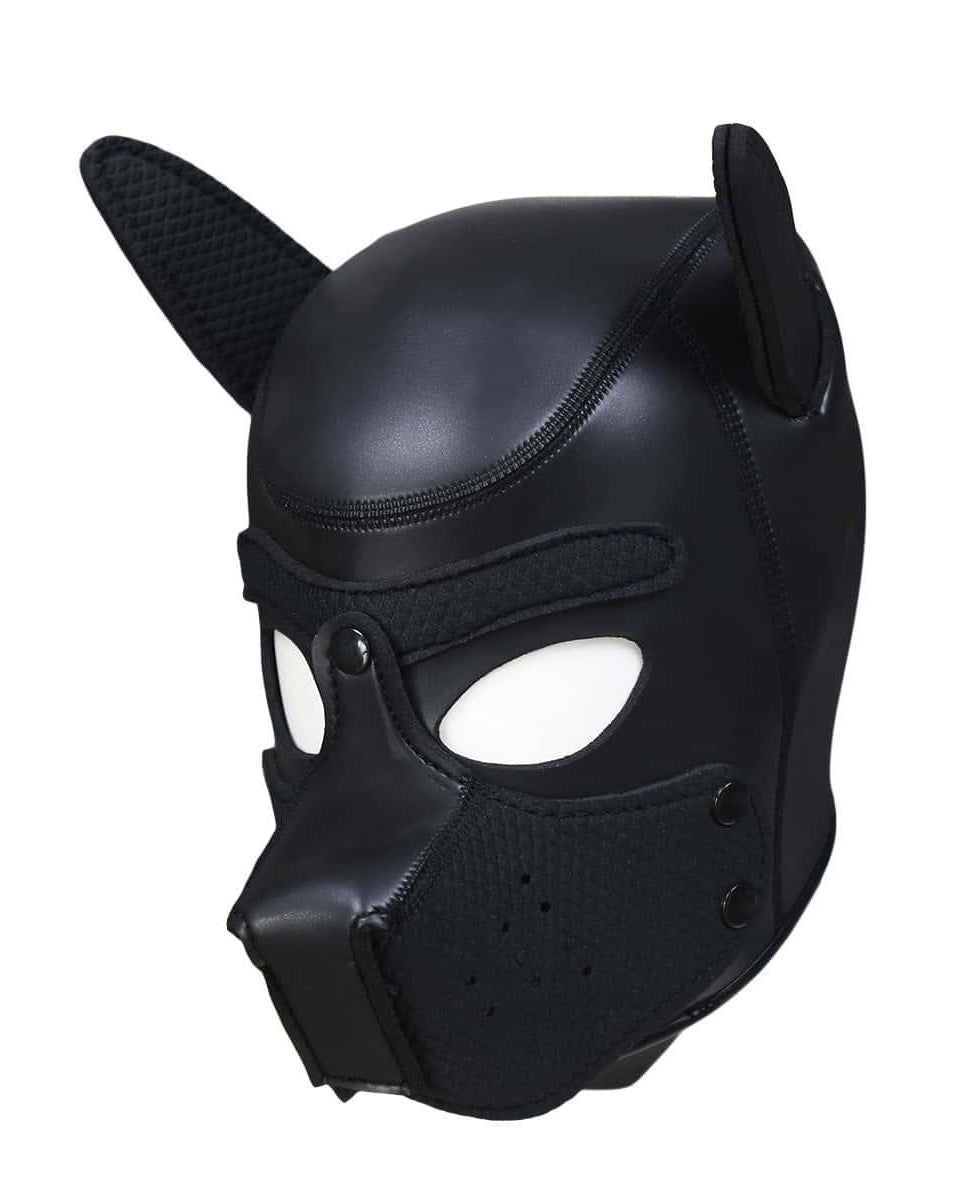 Removable Snout Two-Tone Foxhound Mask