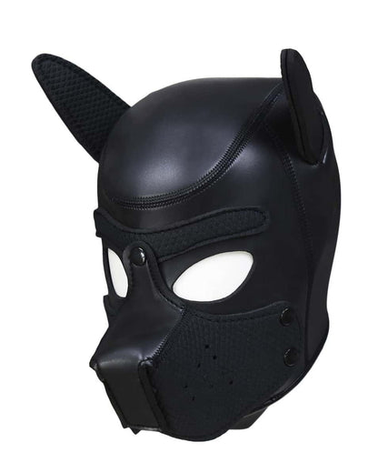 Removable Snout Two-Tone Foxhound Mask